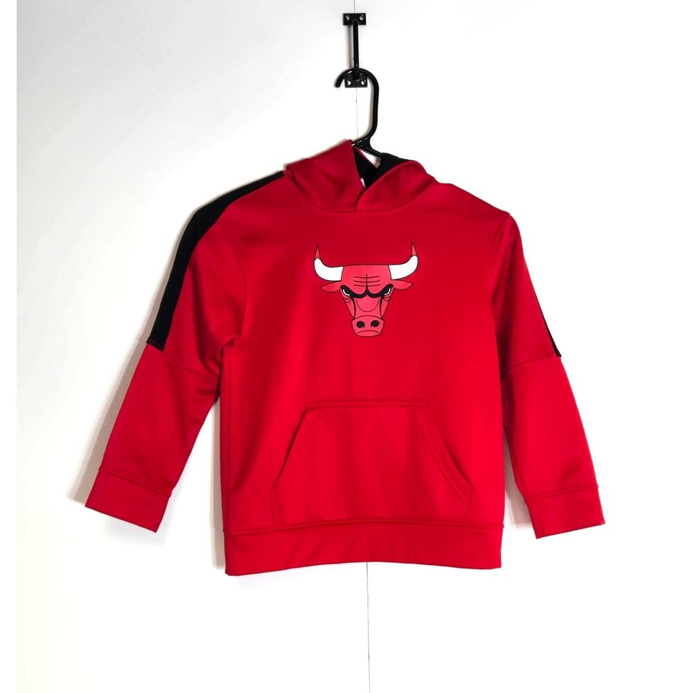 NBA Chicago Bulls Boys Hoodie size small 6/7